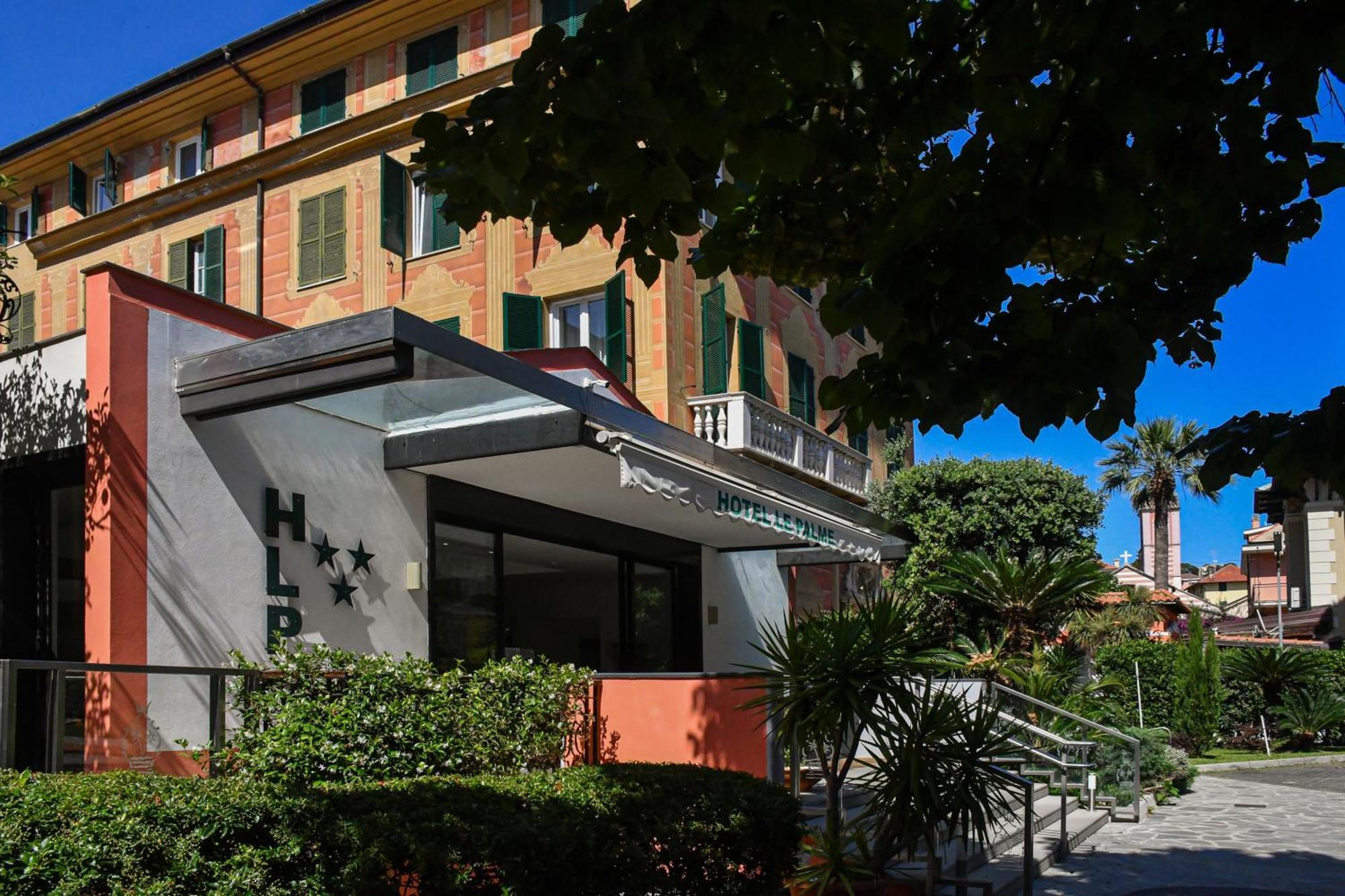 Hotel Le Palme Varazze Eksteriør billede