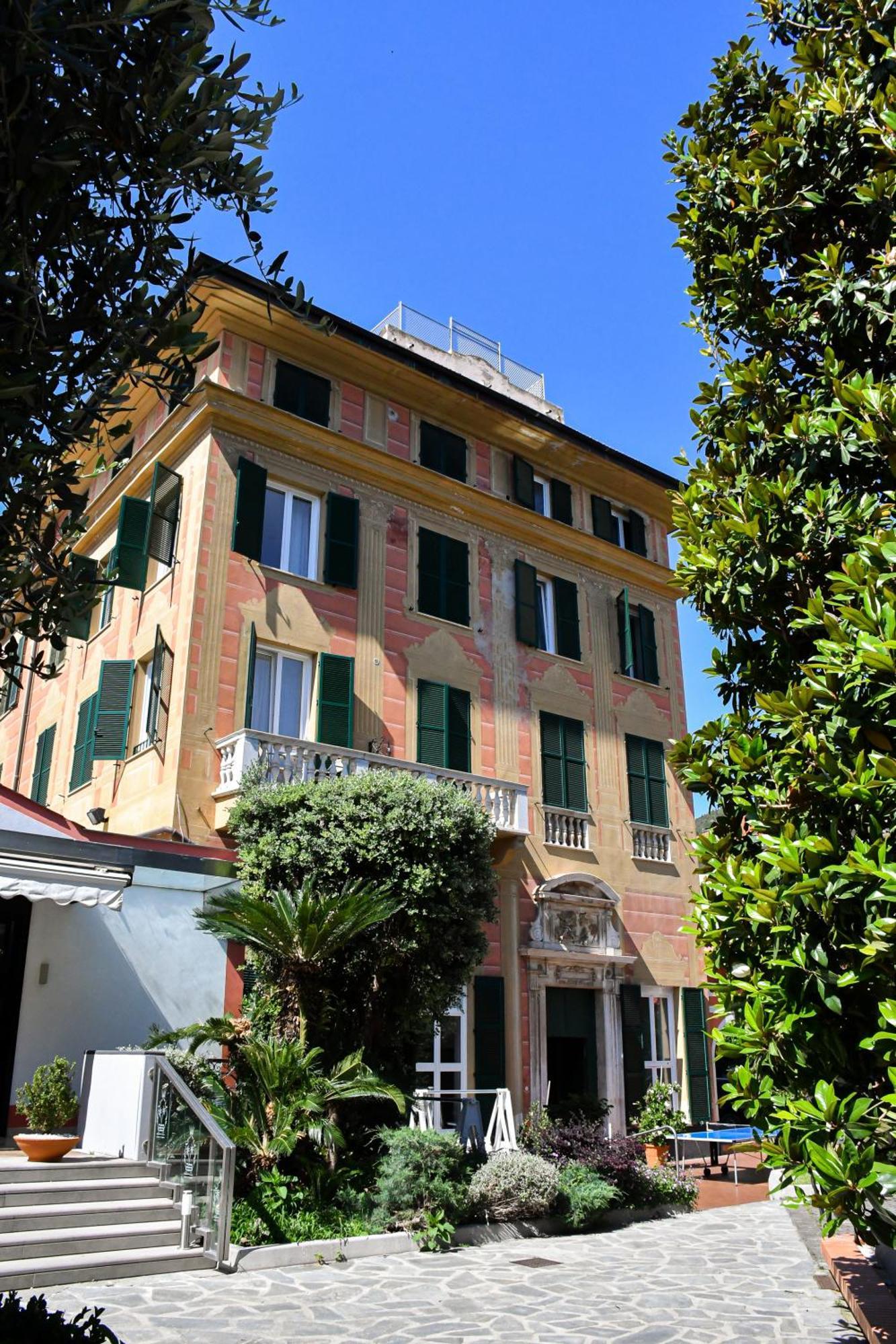 Hotel Le Palme Varazze Eksteriør billede