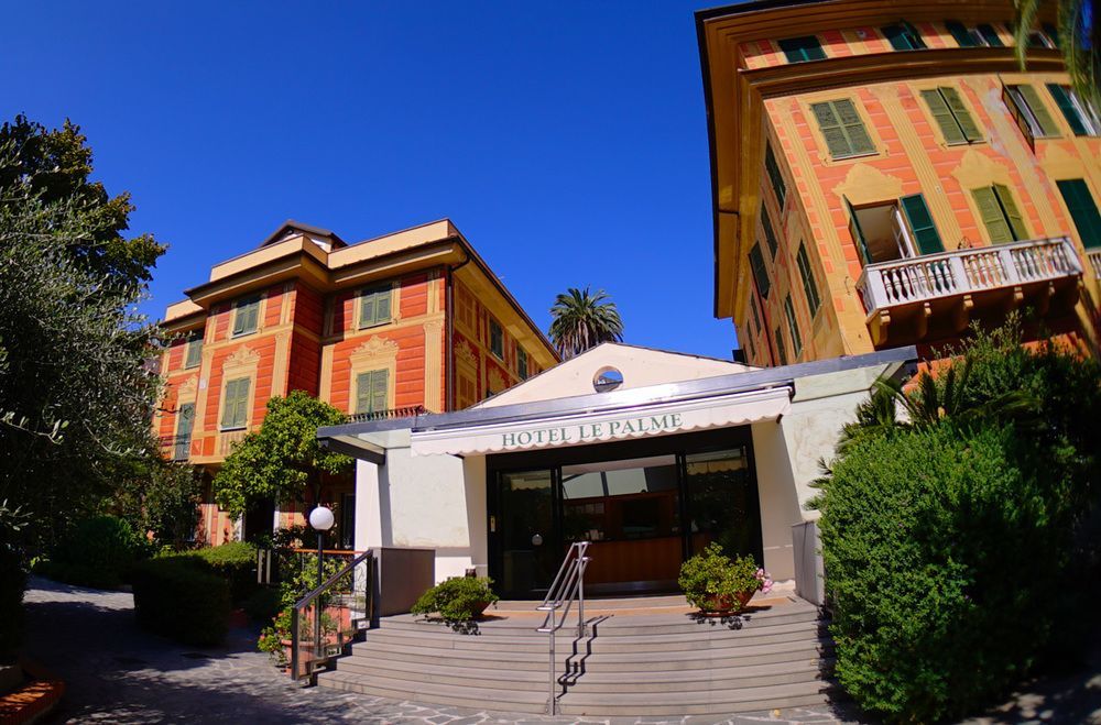 Hotel Le Palme Varazze Eksteriør billede
