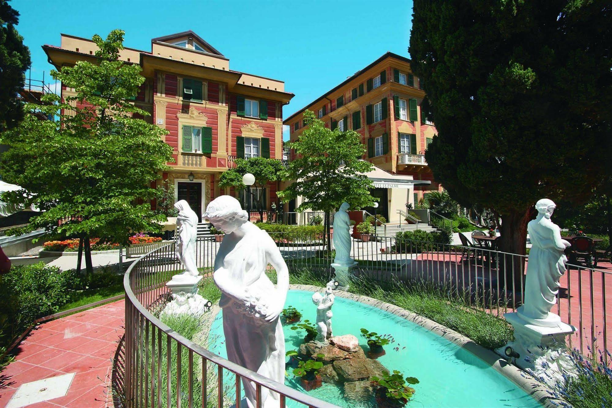 Hotel Le Palme Varazze Eksteriør billede